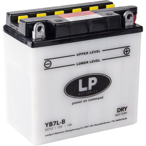 BATTERY LB7L-B 12V 8Ah. DRY, LANDPORT 50712, MB YB7L-B