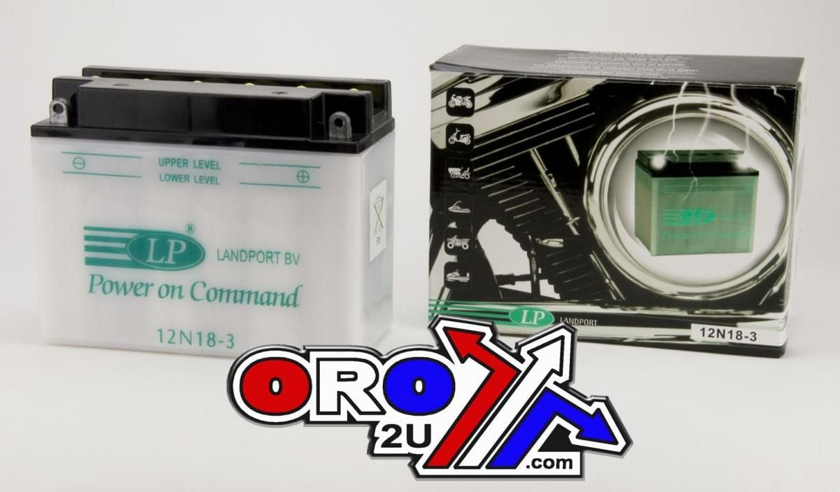 BATTERY 12N18-3 12V 18Ah. DRY MB 12N18-3 - Image 2