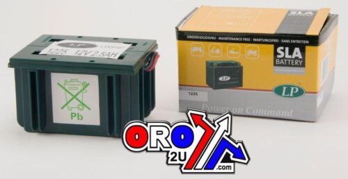 BATTERY 1225 12V 2.5Ah., SEALED LEAD ACID