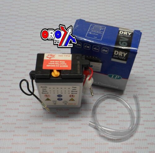 BATTERY 6N2-2A6V 2Ah. DRY, LANDPORT MB 6N2-2A, ROAD, MC