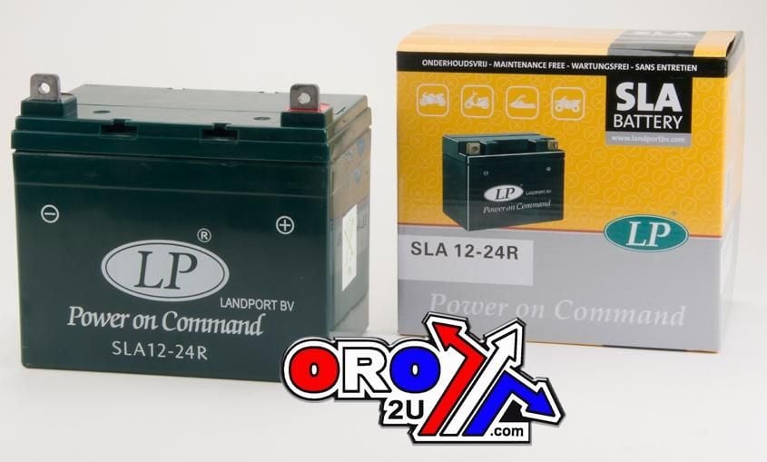 BATTERY SLA 12-24R SEALED, 12V 24Ah. MB SLA 12-24R, SLA12-24R - Image 2