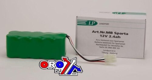 SPARTA 12V 2.4Ah. BATTERY