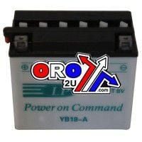BATTERY YB18A 12V 18Ah DRY, LANDPORT, MB YB18A