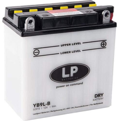 BATTERY LB9L-B 12V 9Ah LP DRY+ACID, LANDPORT