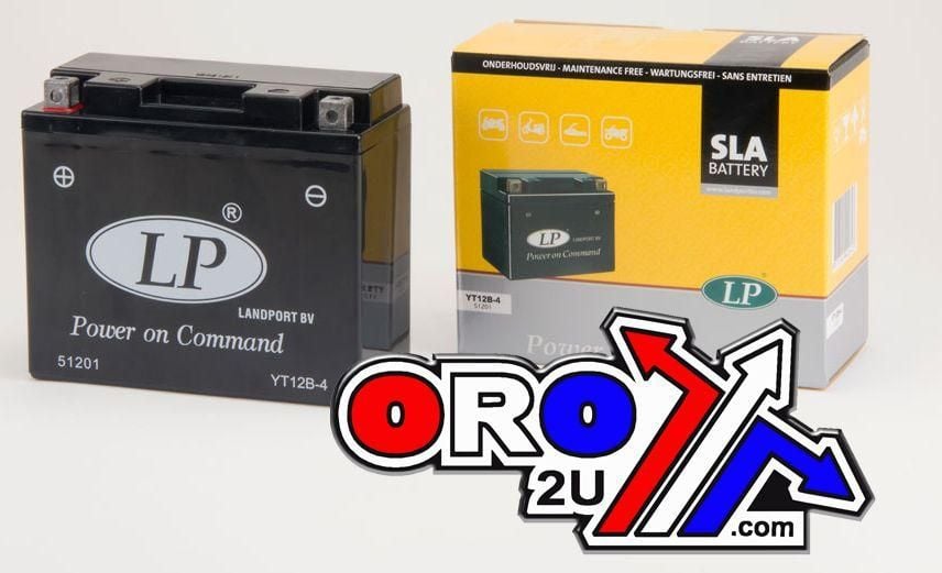 BATTERY LT12B-4 12V 11A SEALED, LANDPORT 51201 MB YT12B-4, (SAME AS YT12B-BS GT12B-BS), MS LT12B-4 - Image 2
