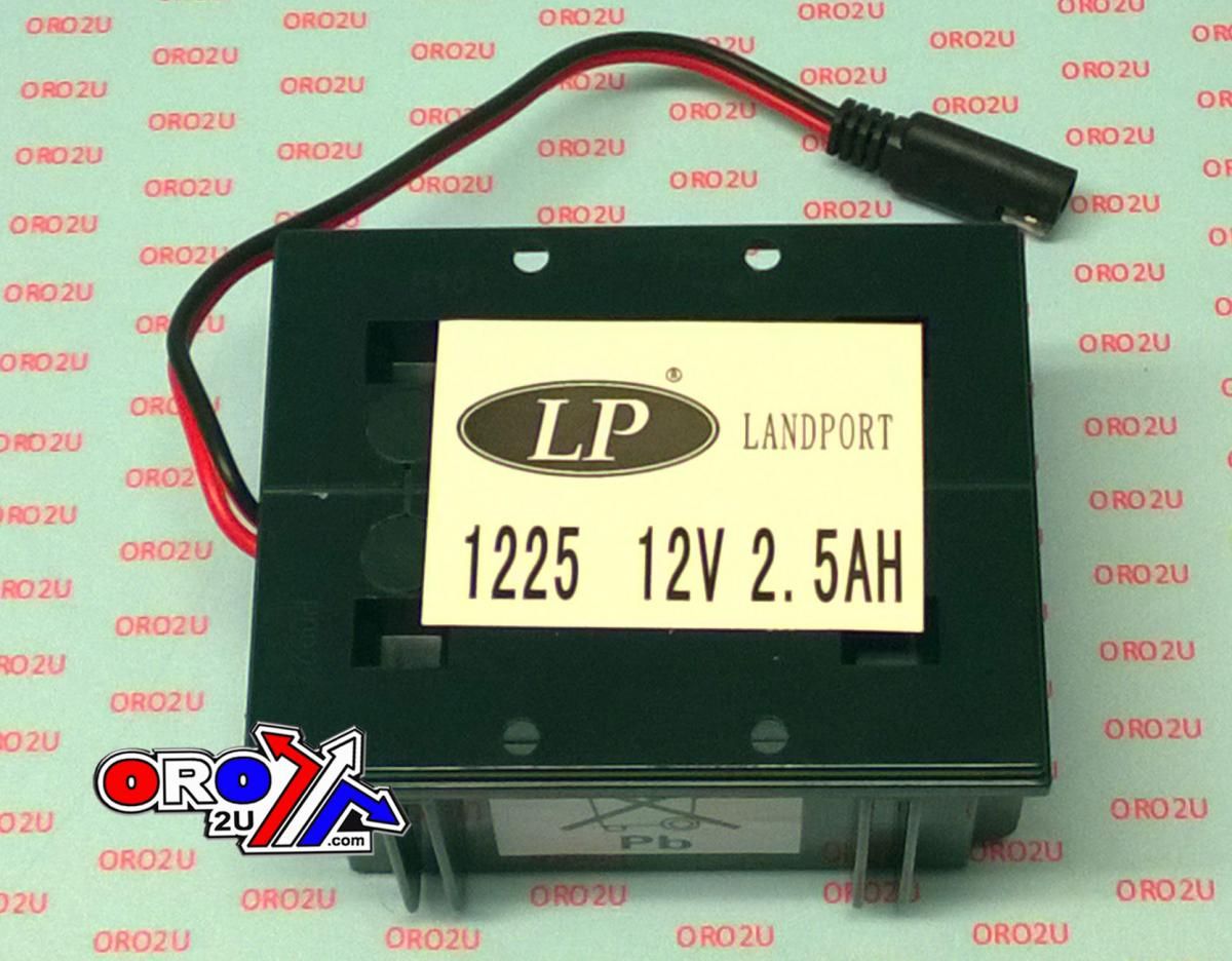 BATTERY 1225 SLA 12V 2.5Ahrs. MB 1225