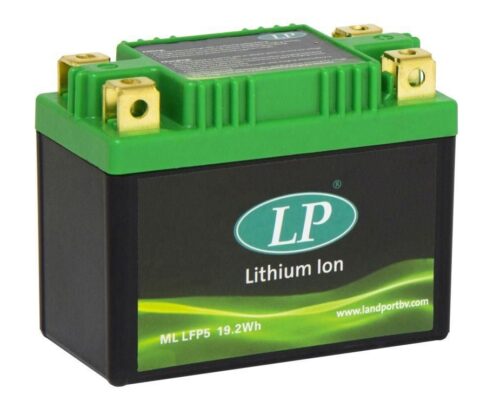BATTERY LITHIUM 12V LFP5, 12N5-3B, SLA12-4, SLA12-4S, YB4L-A, YB4L-B, YB5L-B SLA12-5