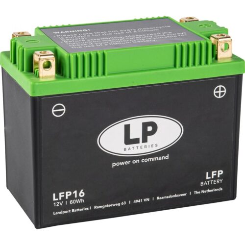 BATTERY LITHIUM 12V LFP16, YB16-B YB16L-A2 YB18L-A2, YB16HL-A-CX YB18-A SYB16L-B