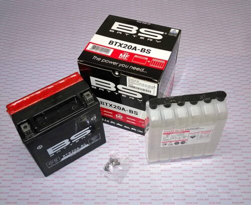 BATTERY YTZ20A-BS 12V MA.FREE, BS Maintenance Free BTX20A-BS, 300808, BS-BTX20A-BS