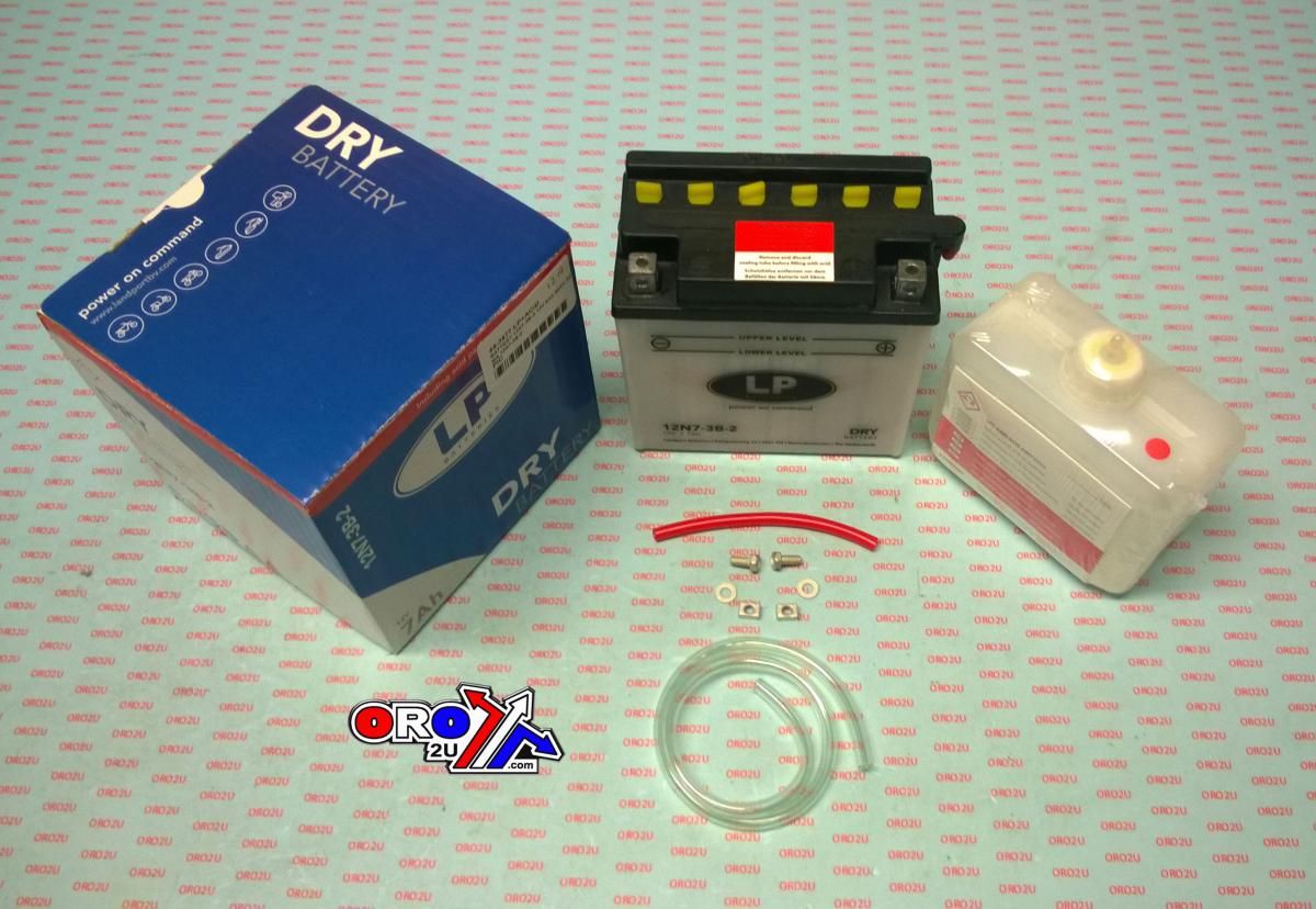 BATTERY 12N7-3B-2 12V 8Ah WITH ACID PACK, MA 12N7-3B-2 - Image 2