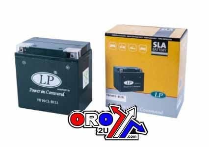 BATTERY LB16CL-B 12V 21Ah. SLA, MAINTENANCE FREE SEALED, MB YB16CL-B (S), MS LB16CL-B (S)