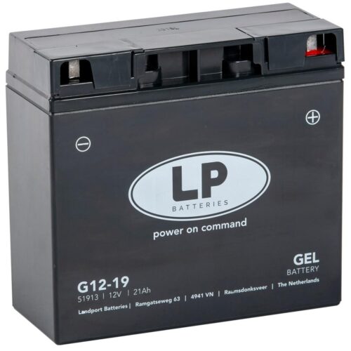 BATTERY L12-19 GEL 12V 21Ah., (SAME AS SLA12-18) BMW, MG L12-19
