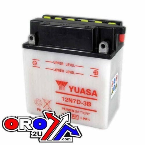 BATTERY 12N7D-3B DC YUASA 4220225