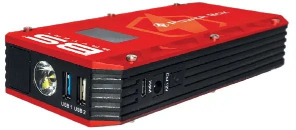 BOOSTER POWER BOX PB-02, JUMP PACK 12V BOOSTER & CHARGE, BOOSTER, POWER SUPPLY, LIGHT, STARTER - Image 2