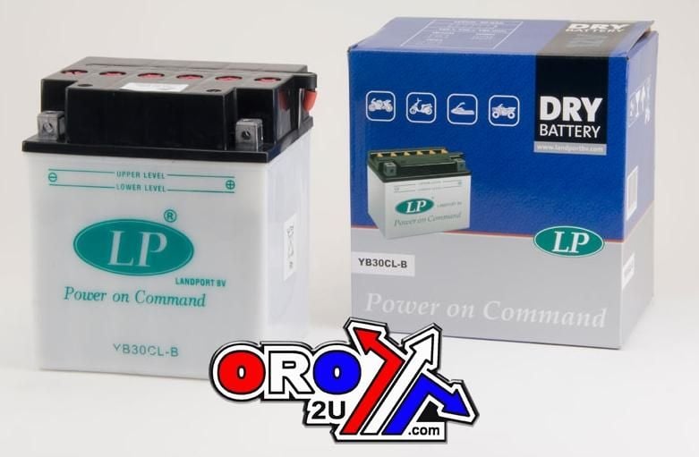 BATTERY LB30CL-B 12V 30Ah DRY, LANDPORT MB YB30CL-B, MD LB30CL-B, WITH ACID PACK - Image 2