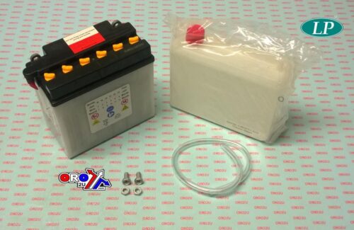 BATTERY 12N7-4B 12V 7Ah. DRY w/Acid Pack, LANDPORT 50711 MA 12N7-4B