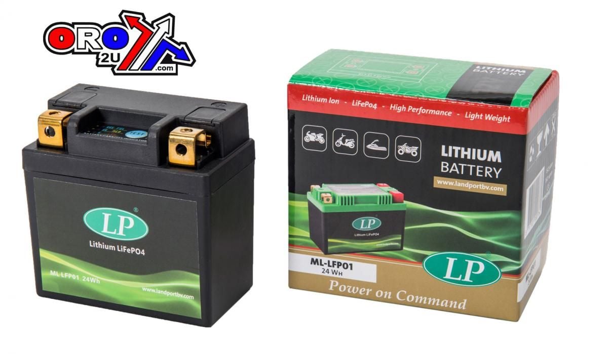 BATTERY LITHIUM 12V LFP01, KTM 1AH SX-F 450/250, CRF 250/450 HONDA, YT4AL-BS, YT5AL-BS, YTX4L-BS, YTX5L-BS, YTZ5S, HY85S, LTKTM04L, BSLi-01 - Image 2