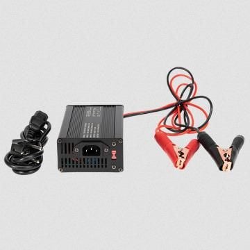 BATTERY CHARGER 20AMP LITHIUM, 40AH – 100AH 12V LITHIUM LiFePO4, EUROPEAN ICE PLUG INCLUDED