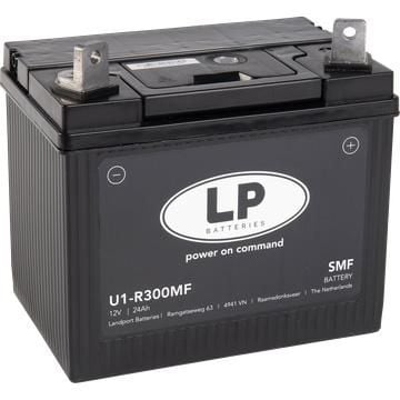 BATTERY U1-R300MF 12V 24Ah DRY, LANDPORT MB U1-R300MF