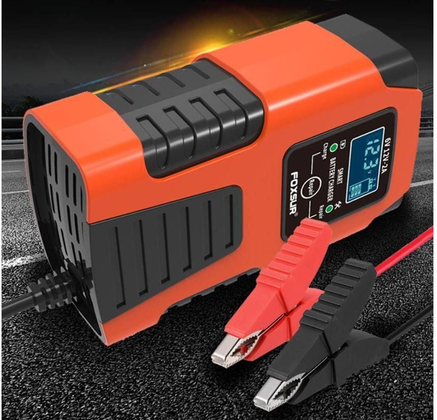 BATTERY CHARGER 12V / 6V 2A, REPAIR MODE RE-ENERGISE BATTERIES - Image 4
