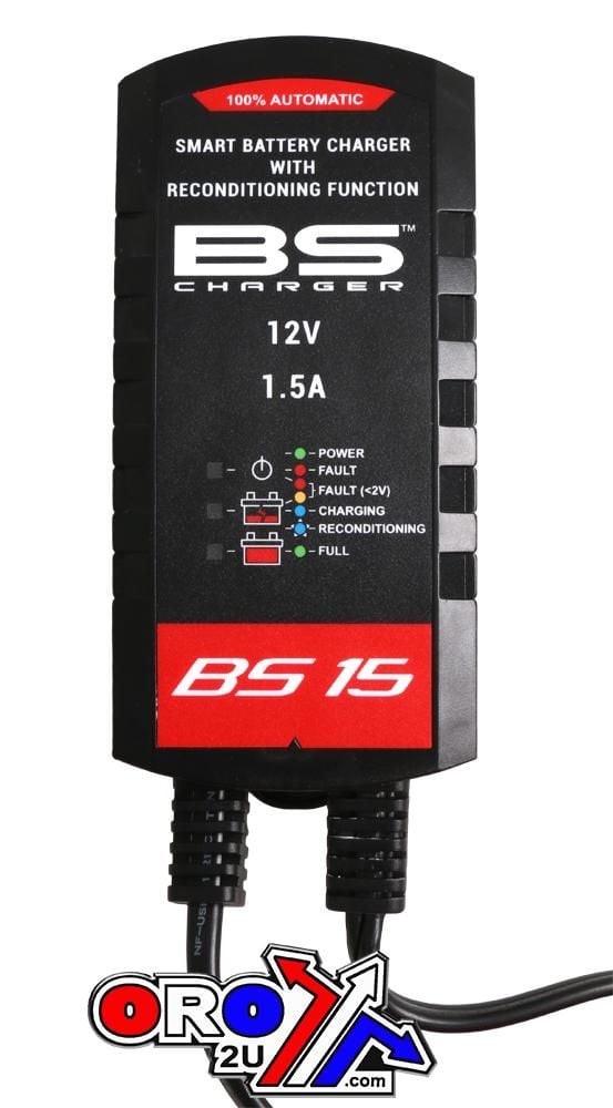 BATTERY CHARGER SMART 12V 1.5A, BS 15 CHARGER, 700510, 12V, !!! *** EU SOCKET *** !!! - Image 2