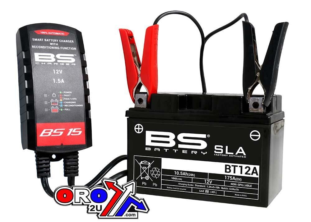 BATTERY CHARGER SMART 12V 1.5A, BS 15 CHARGER, 700510, 12V, !!! *** EU SOCKET *** !!! - Image 4