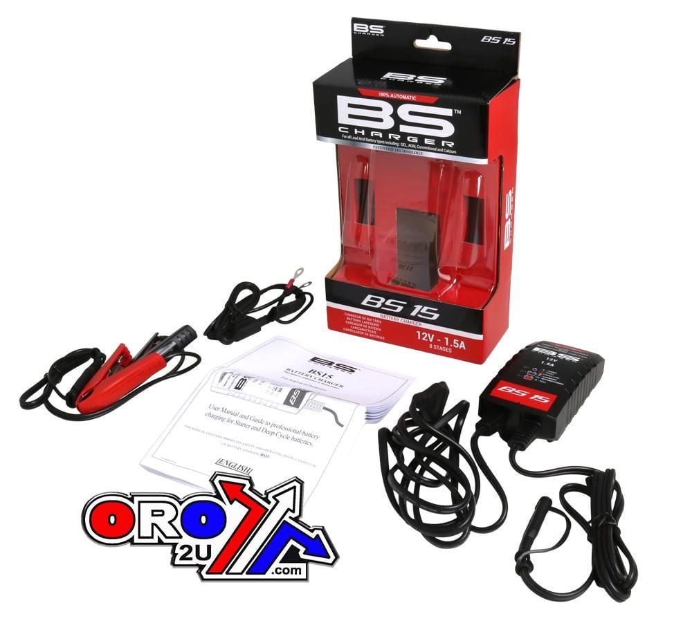 BATTERY CHARGER SMART 12V 1.5A, BS 15 CHARGER, 700510, 12V, !!! *** EU SOCKET *** !!! - Image 5