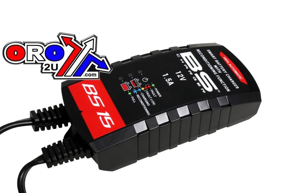 BATTERY CHARGER SMART 12V 1.5A, BS 15 CHARGER, 700510, 12V, !!! *** EU SOCKET *** !!! - Image 6