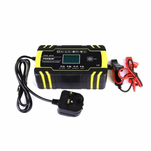 BATTERY CHARGER 12v & 24v 8Amp, !! 12V ONLY !! GEL CELL, CHARGER, HILKA 83650008