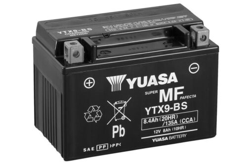 BATTERY YTX9-BS 12V 10Ah. SEALED, LANDPORT MB YTX9-BS