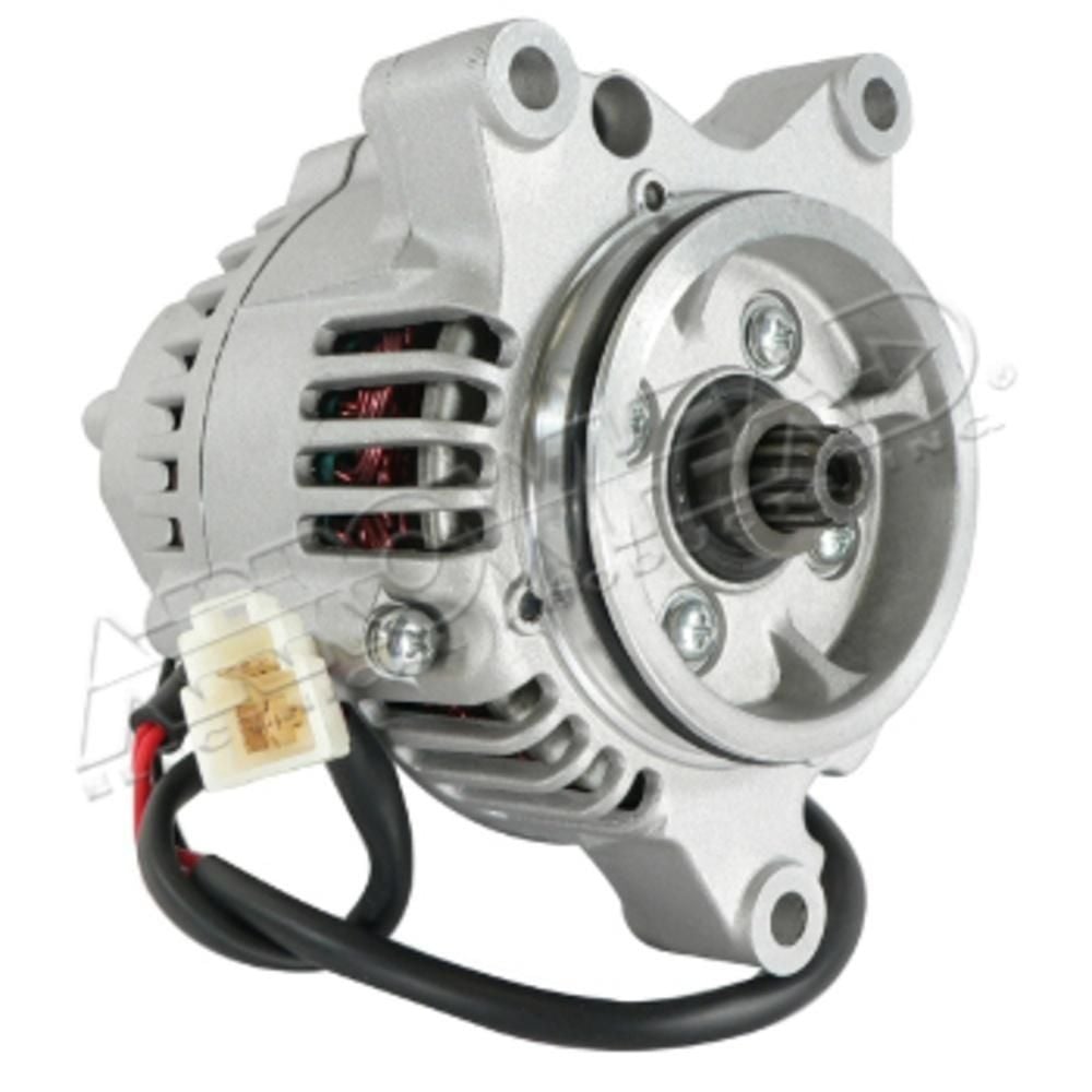 ALTERNATOR KAWASAKI ZG ZR, 21001-1083, 1123, AKI0002 - Image 2