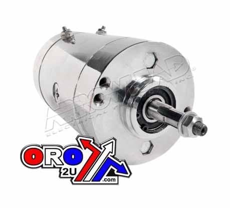 GENERATOR Harley Davidson V-Tw, ARROWHEAD GHD0003-C CHROME