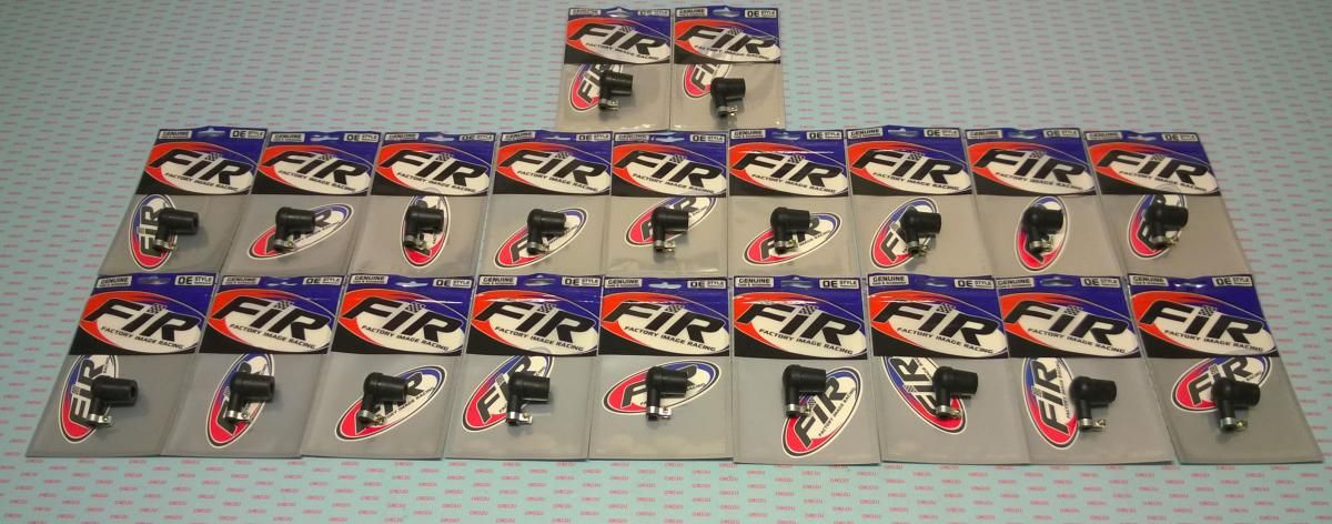 TRADE-PACK 20 RUBBER CAPS,