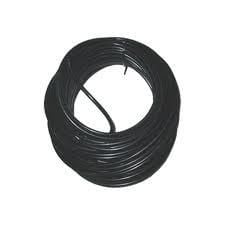 HIGH TENSION SPARK PLUG HT LEAD 7mm OD BLACK 30 METRE ROLL
