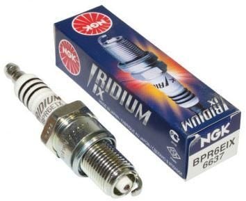 NGK SPARK PLUG BPR6EIX 6637 - Image 2