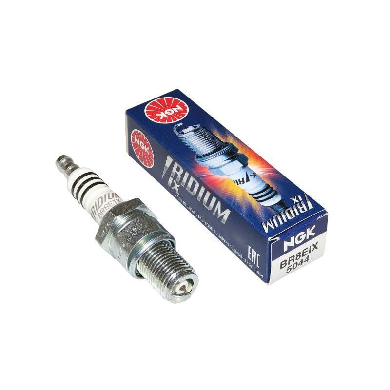 NGK SPARK PLUG BR8EIX RACING 5044 B85EGV 7498 - Image 2