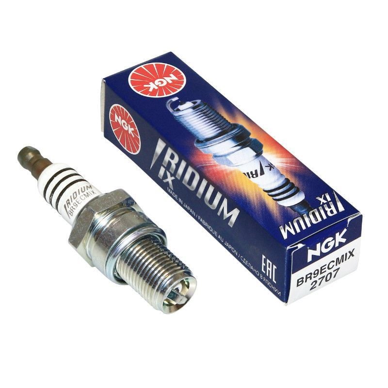 NGK SPARK PLUG BR9ECMIX 2707, NG2707 - Image 2