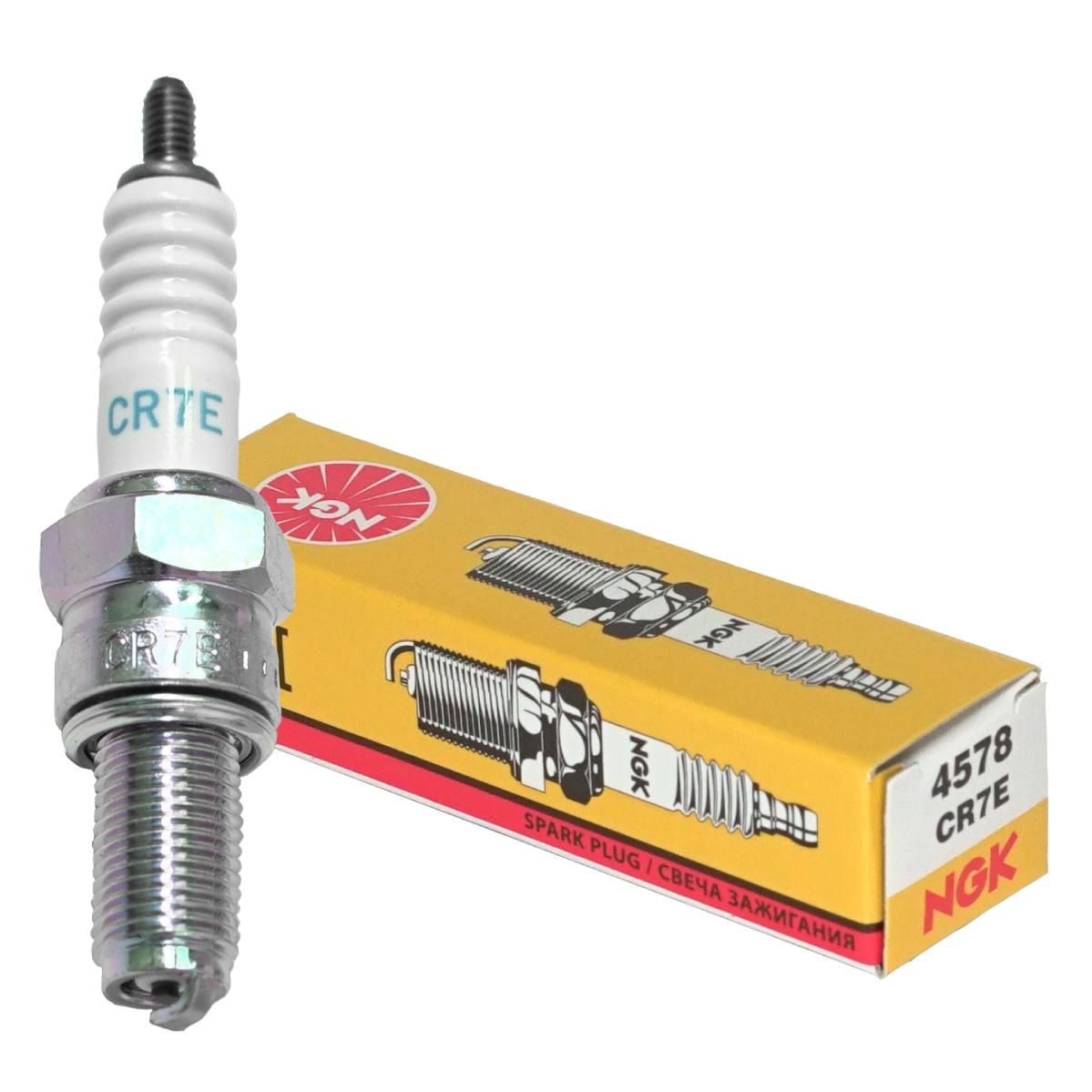 NGK SPARK PLUG CR7E 4578 - Image 3