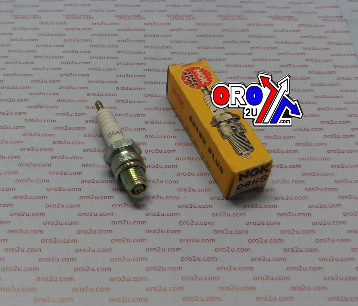 NGK SPARK PLUG D6HS - Image 2