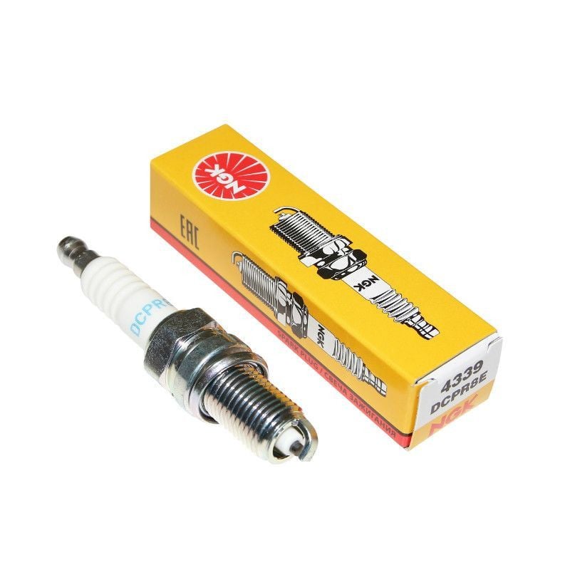 NGK SPARK PLUG DCPR8E (4339), REMOVABLE CAP TYPE, NG4339 - Image 3