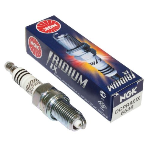 NGK SPARK PLUG DCPR8EIX 6546, 97181, REMOVABLE CAP TYPE