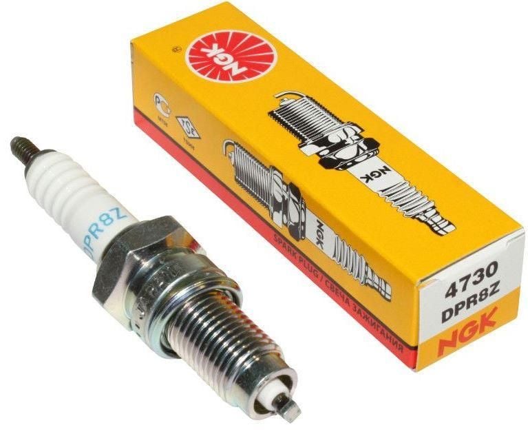 NGK SPARK PLUG DPR8Z 4730 - Image 2