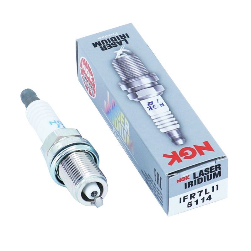 NGK SPARK PLUG IFR7L-11 5114 - Image 2