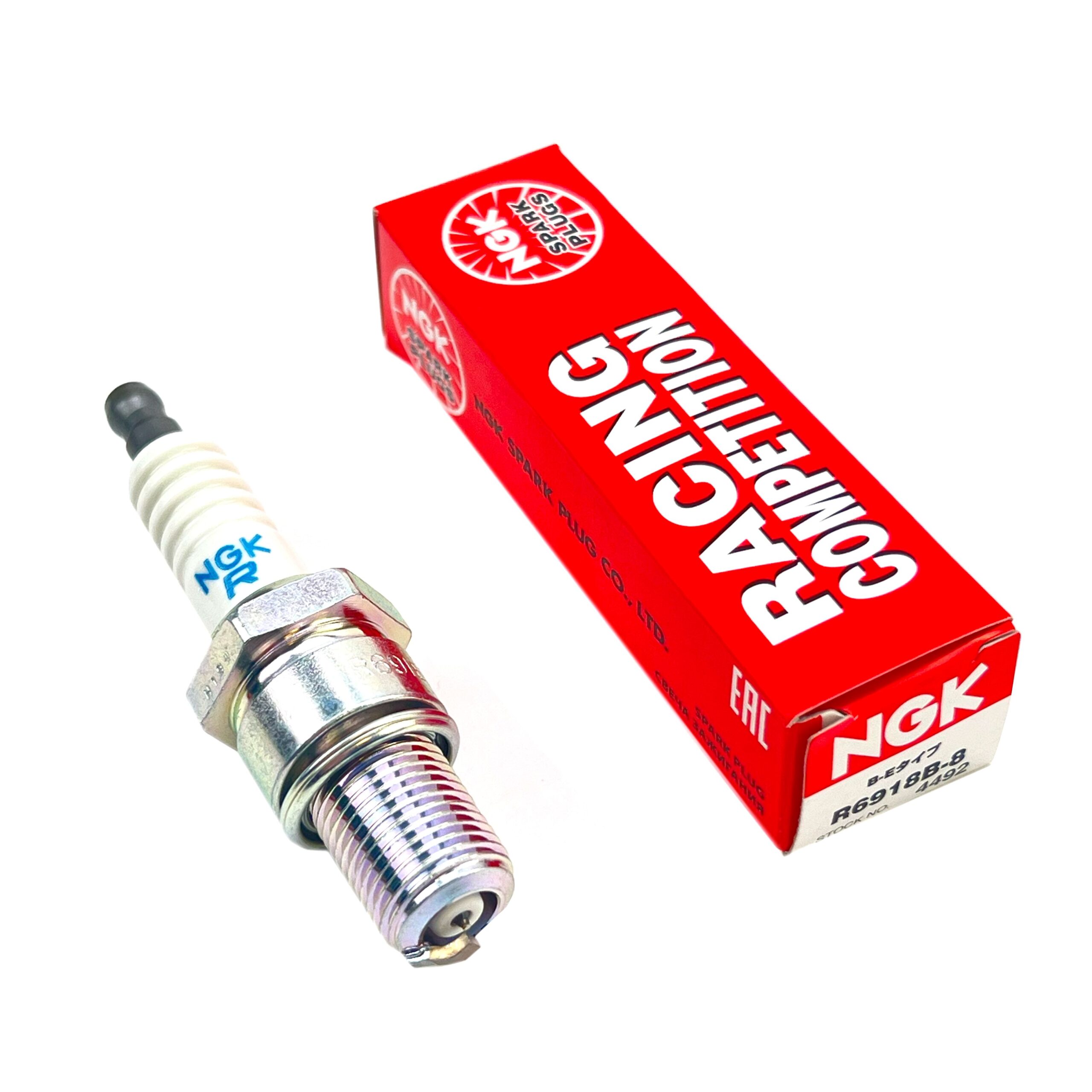 NGK RACING PLUG R6918B-8 4492, NG4492 - Image 2