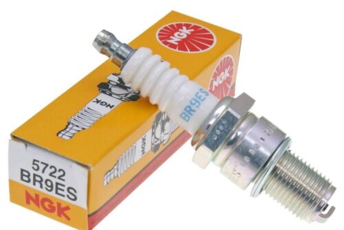 NGK SPARK PLUG BR9ES 5722, NGK 5722, REMOVABLE CAP, [SAME AS B9ES]