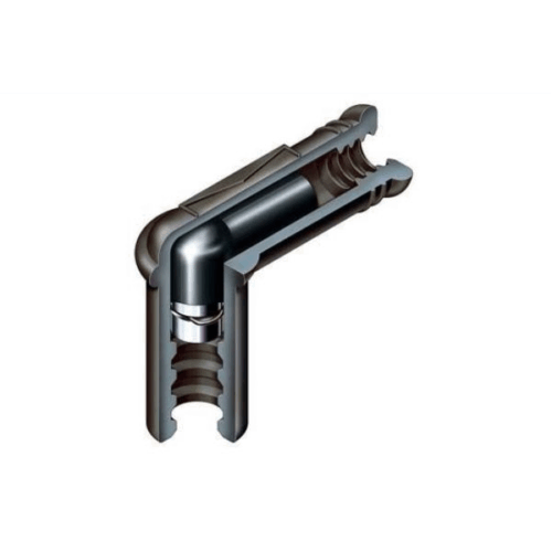 CHAMPION SPARK PLUG CAP PRO-0U/200 BLACK RESISTOR IGNITION BOOT