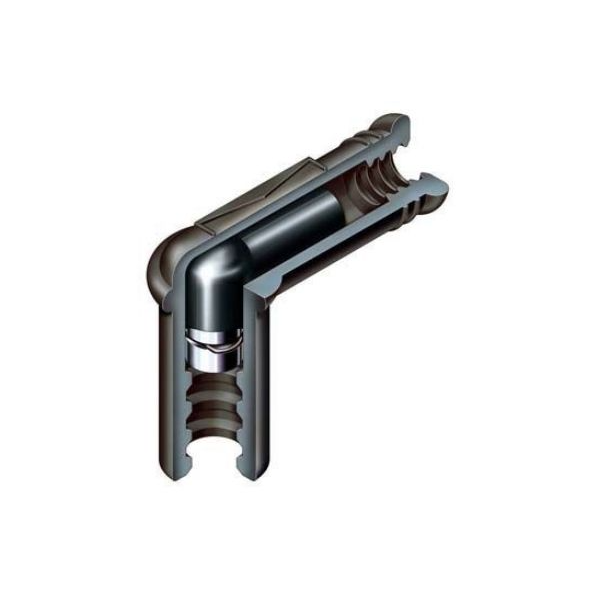 CHAMPION SPARK PLUG CAP PRO-0U/200 BLACK RESISTOR IGNITION BOOT