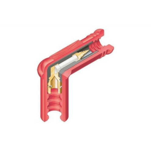 CHAMPION SPARK PLUG CAP PRO-5M/200 RED RESISTOR IGNITION BOOT