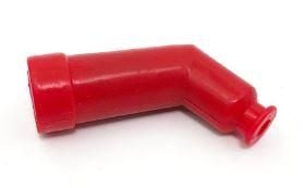 SPARK PLUG CAP RUBBER RED 120 ° UNIVERSAL FITMENT - Image 2