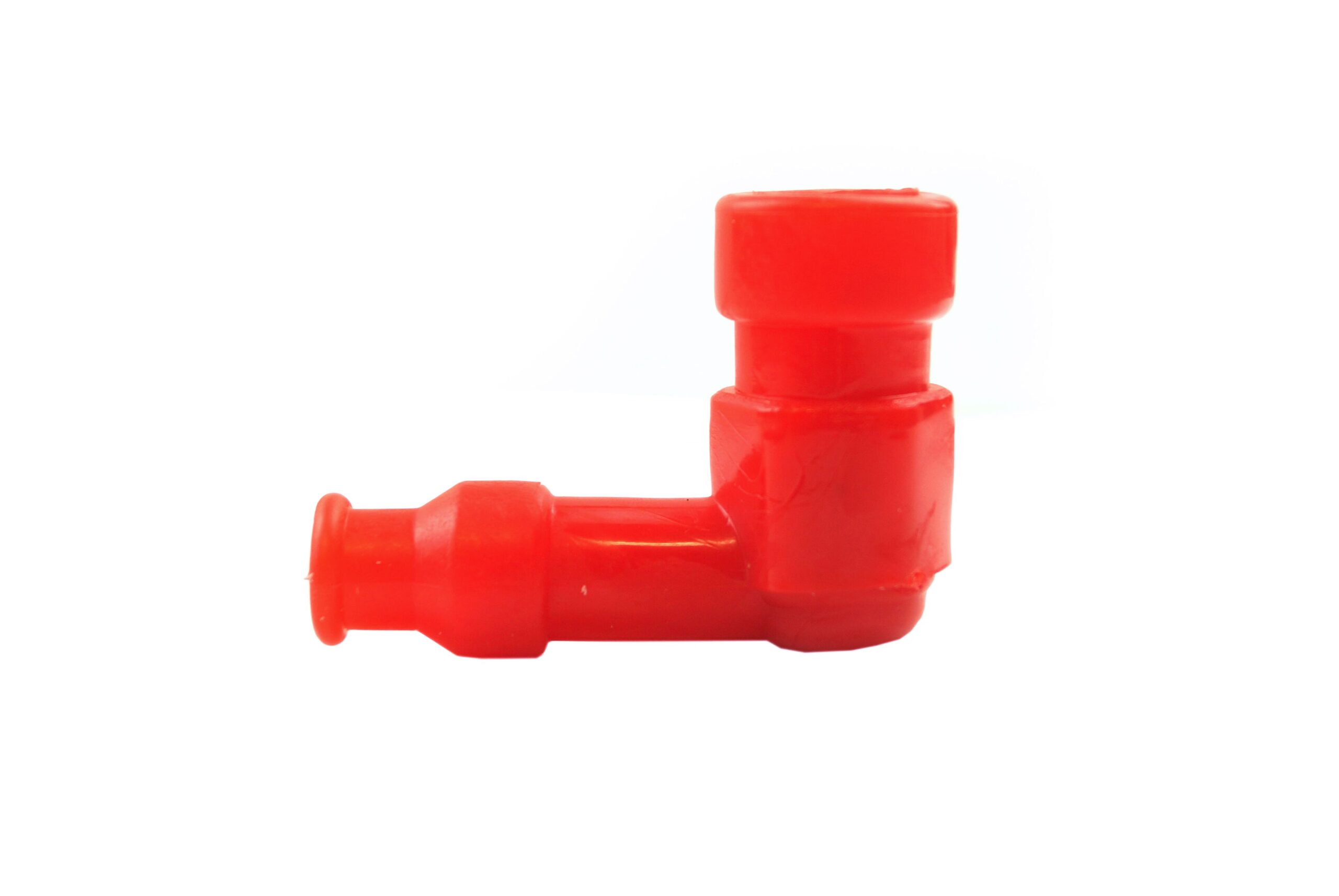SPARK PLUG CAP RUBBER RED UNIVERSAL - Image 2